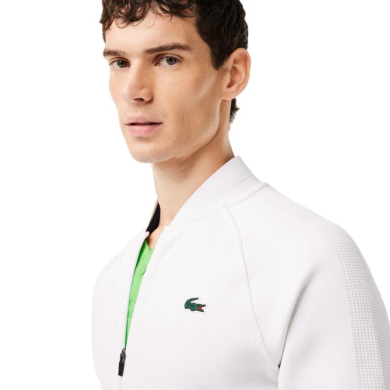 Giacca Daniil Medvedev Blanco Lacoste