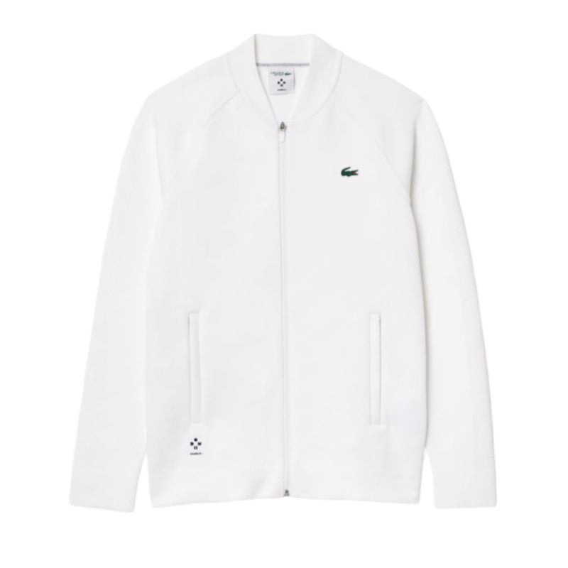 Giacca Daniil Medvedev Blanco Lacoste