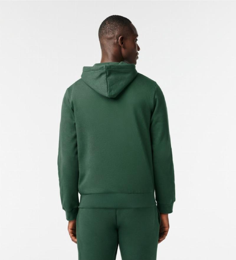 Chaqueta Lacoste Jogger Classic Verde Oscuro