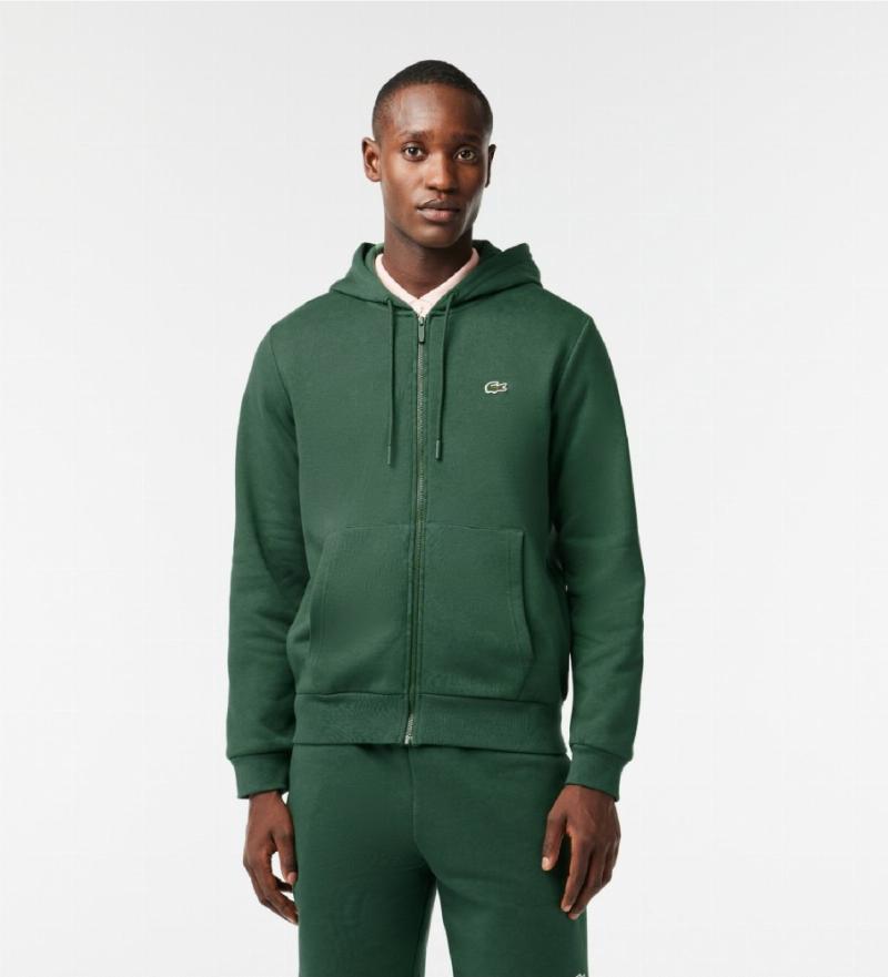 Chaqueta Lacoste Jogger Classic Verde Oscuro