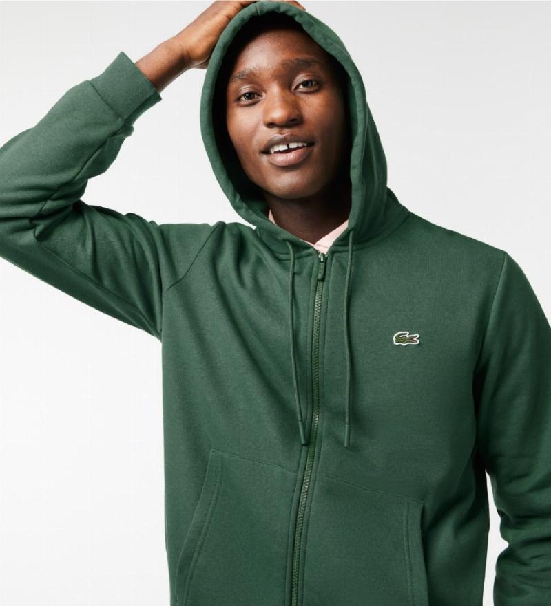 Chaqueta Lacoste Jogger Classic Verde Oscuro