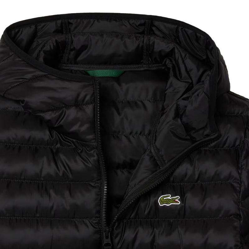 Chaqueta Lacoste Puffer Negro