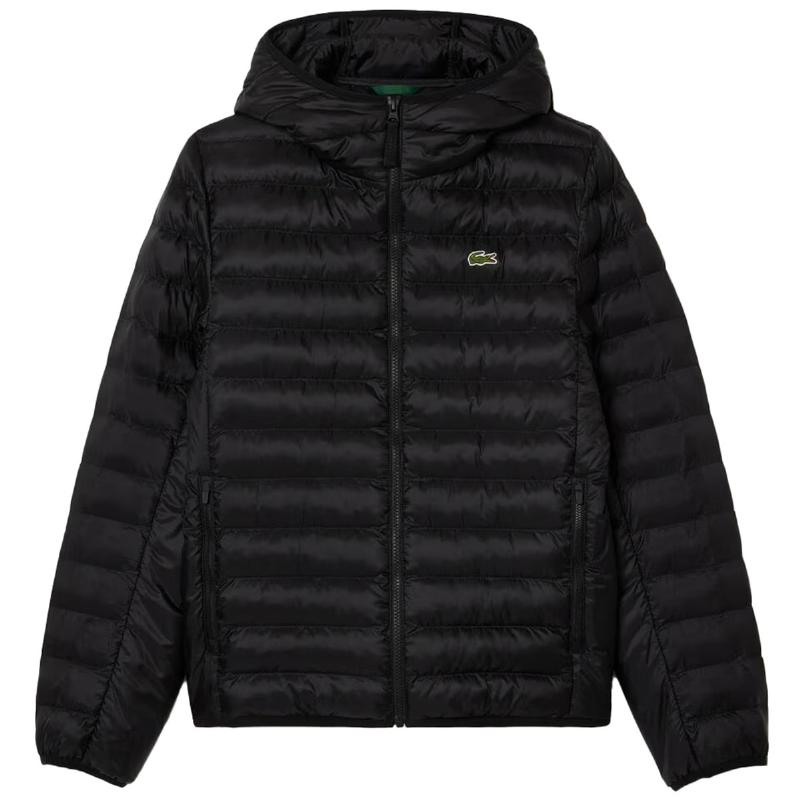 Chaqueta Lacoste Puffer Negro