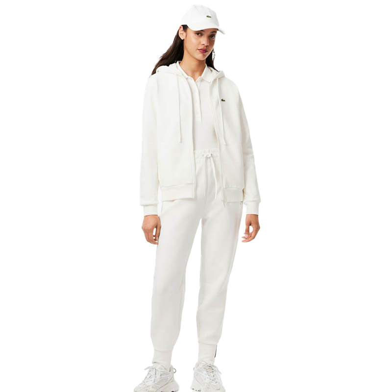 Chaqueta Lacoste Sport Algodon Blanco Mujer