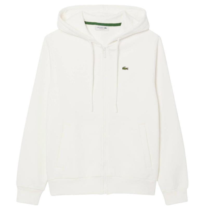 Chaqueta Lacoste Sport Algodon Blanco Mujer