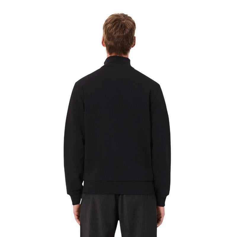 Chaqueta Lacoste Sport Algodon Negro