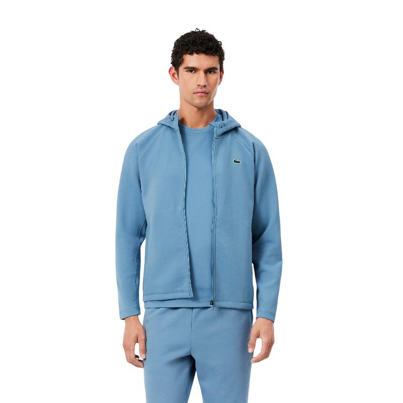 Chaqueta Lacoste Sport Elastica Azul Aral