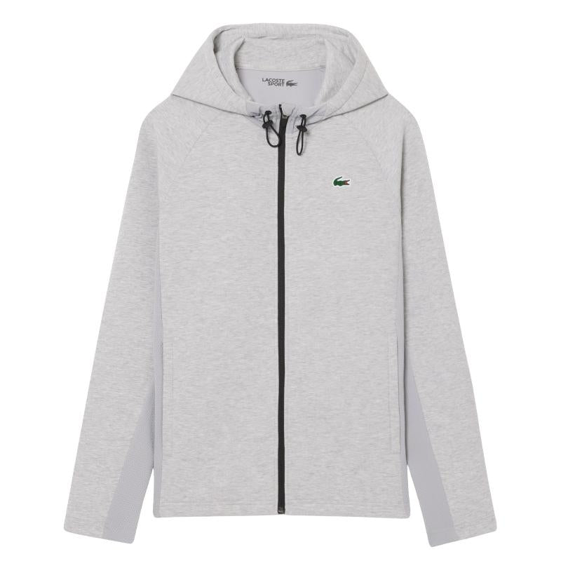 Chaqueta Lacoste Sport Gris Claro