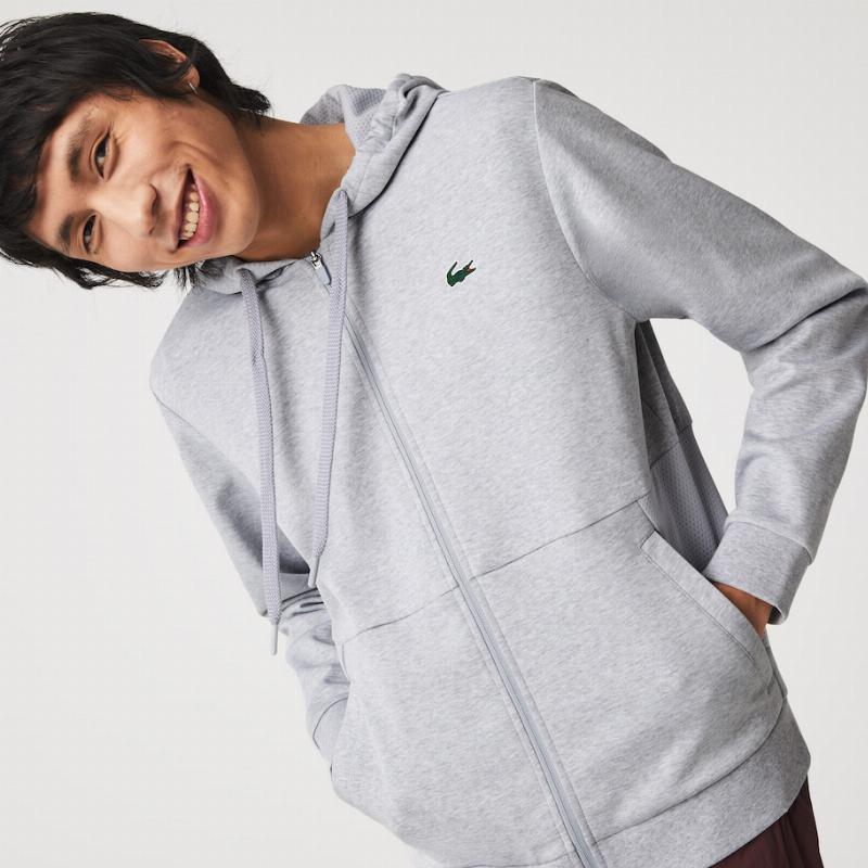 Lacoste Sport Grey Vigore Jacke