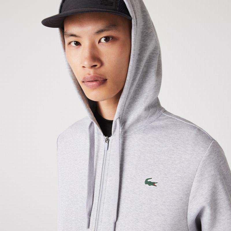 Lacoste Sport Grey Vigore Jacke