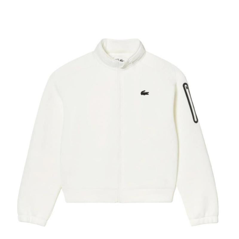 Chaqueta Lacoste Sport Loose Fit Blanco Mujer