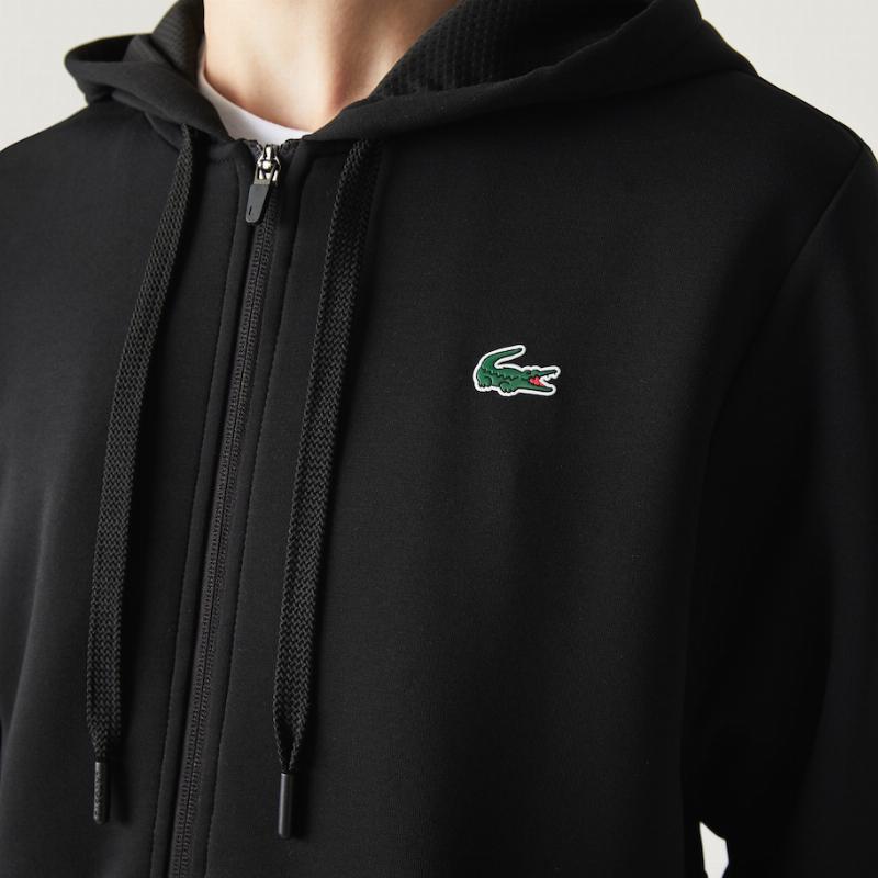 Chaqueta Lacoste Sport Negro