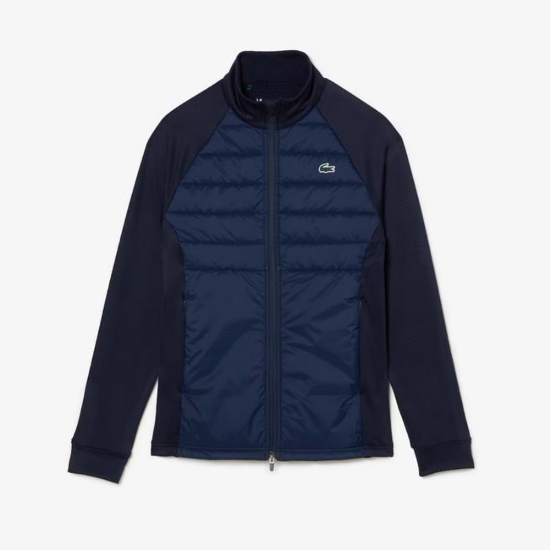 Lacoste Sport Jacket Protector Navy Blue