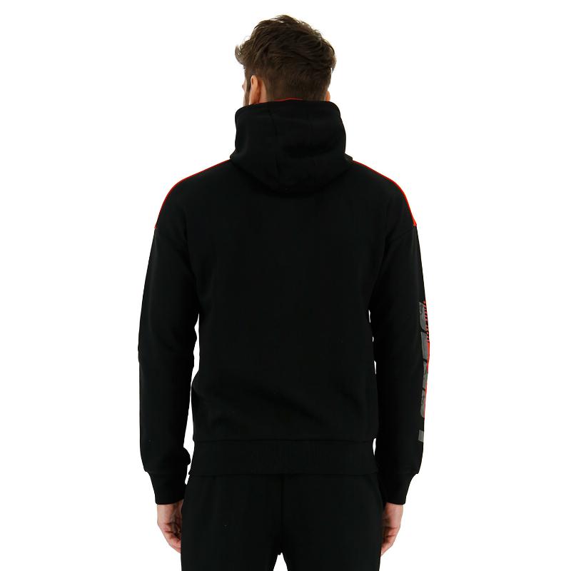 Lotto Logo II Fz Schwarze Jacke