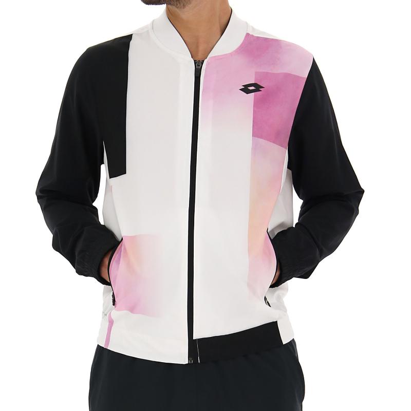 Lotto Top Ten III White print jacket