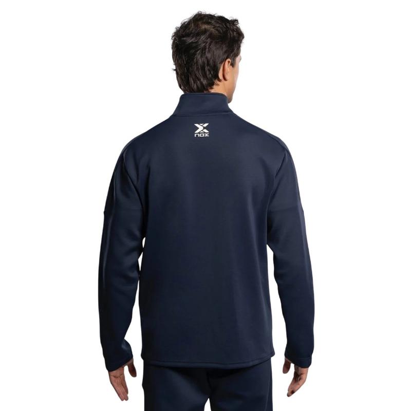 Chaqueta Nox Team Azul Marino Blanco