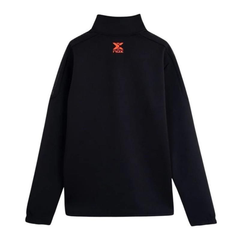 Chaqueta Nox Team Negro Rojo