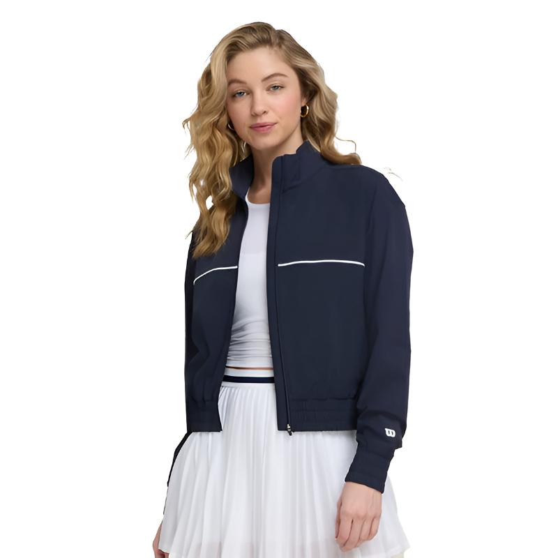 Wilson Team Warm Up Jacket Marino Woman