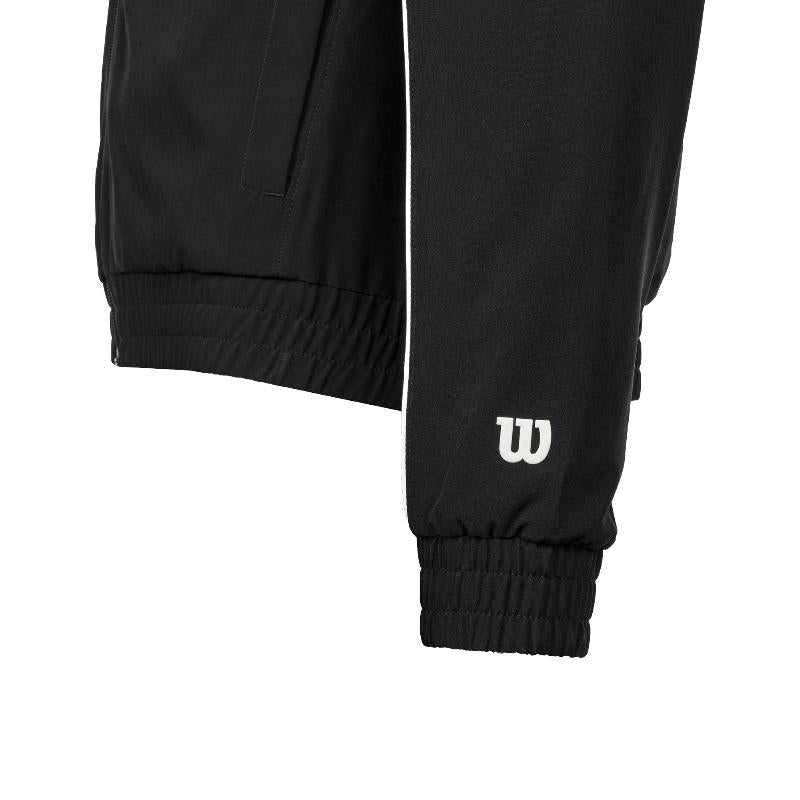 Wilson Team gewebte Jacke schwarz