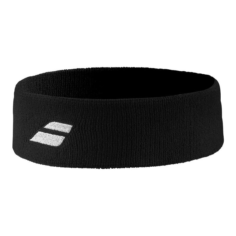 Cinta Babolat Logo Negro