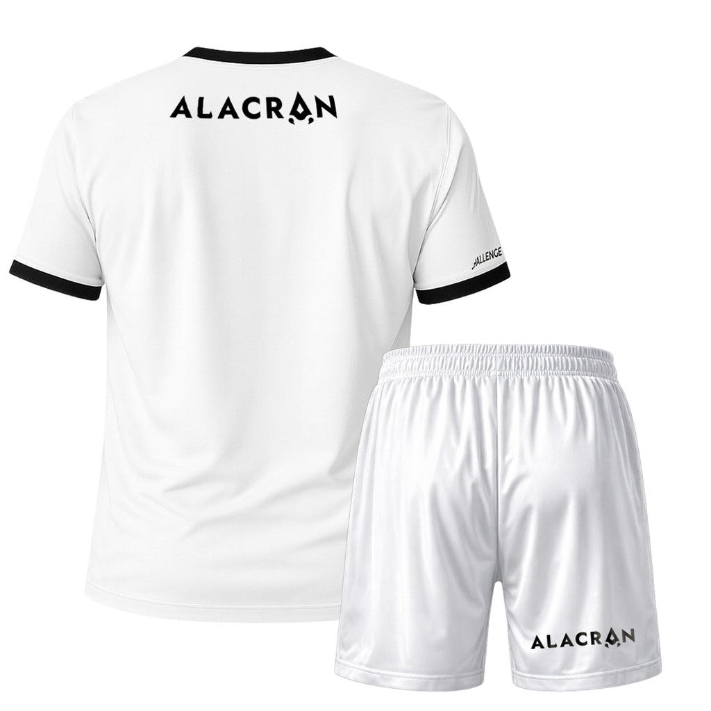 Conjunto Alacran Wild Blanco