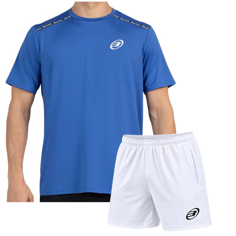 Bullpadel Adventure Performance 26I Blue White Set