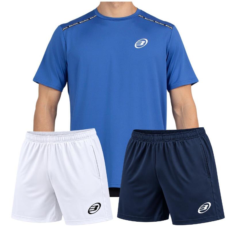 Bullpadel Adventure Performance Set 26I Navy Blue White x3
