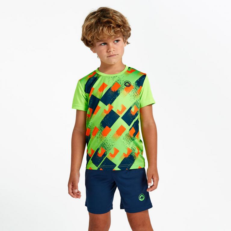 Conjunto JHayber Agasi Verde Junior