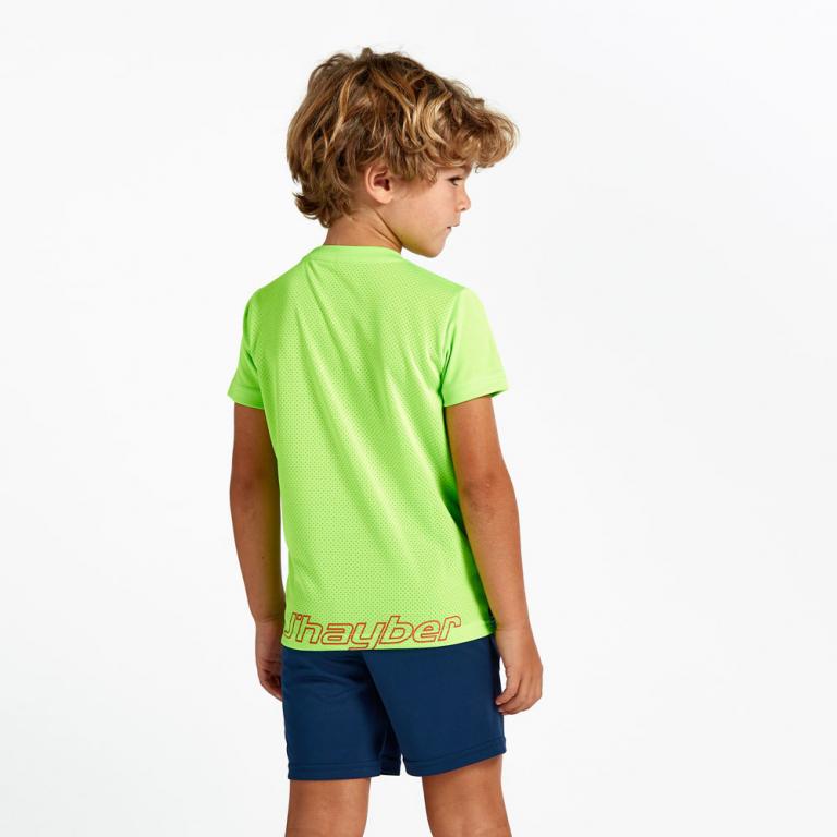 Conjunto JHayber Agasi Verde Junior