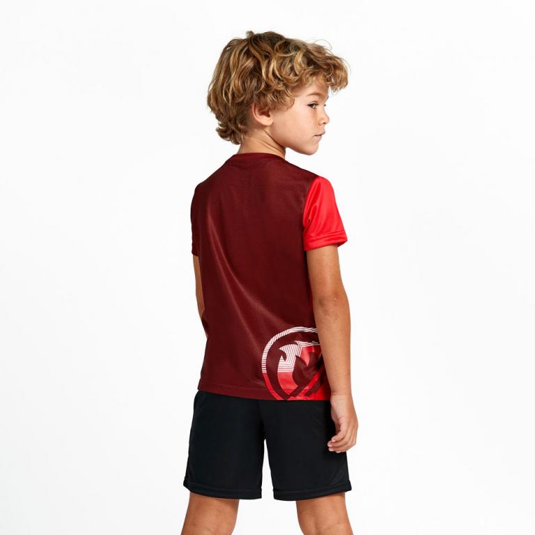 Ensemble Jhayber Line Red Junior