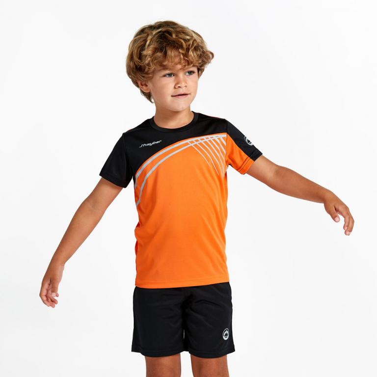 Ensemble Jhayber Stripe Orange Junior