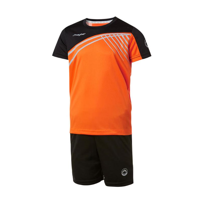 Ensemble Jhayber Stripe Orange Junior