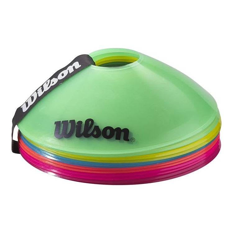 Wilson Multicolor Cones 12 Units