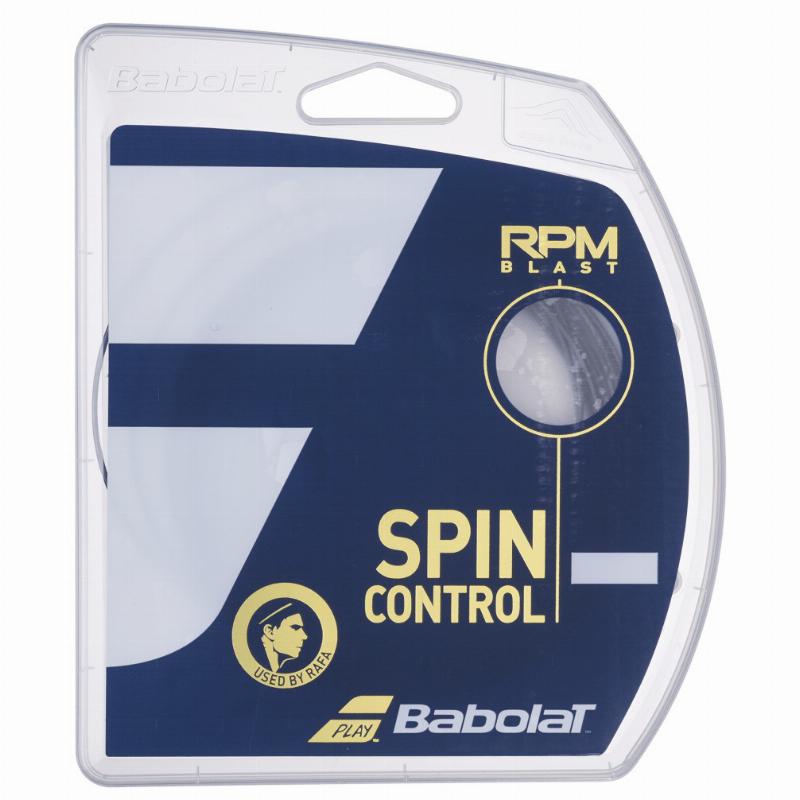 Cordaje 12m Babolat RPM BLAST 1,30 mm nero