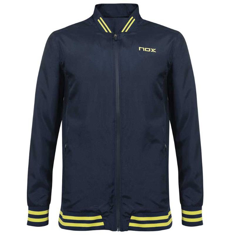 Cortavientos Nox Pro Azul Lima