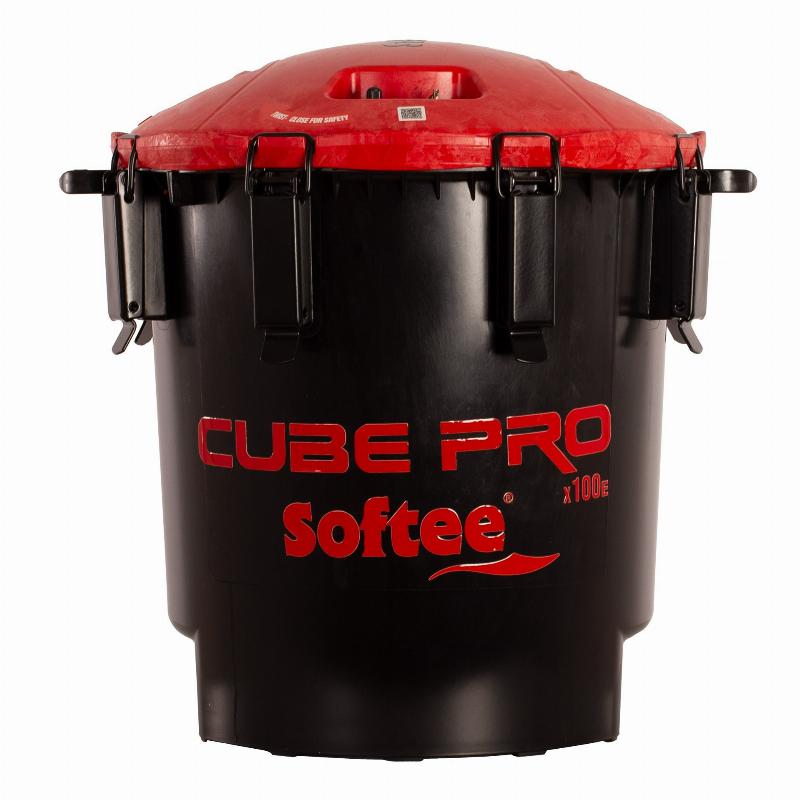 Cubo Cargador de Presion Pelotas Softee Pro X100