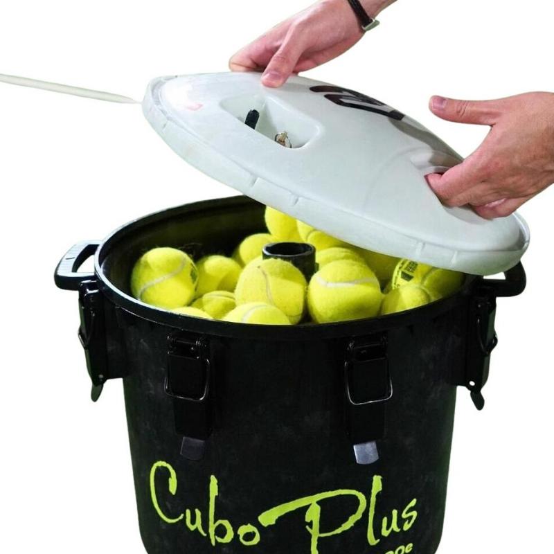 PRESSURE LOADING CUBPER BALLS TUBOPLUS X100