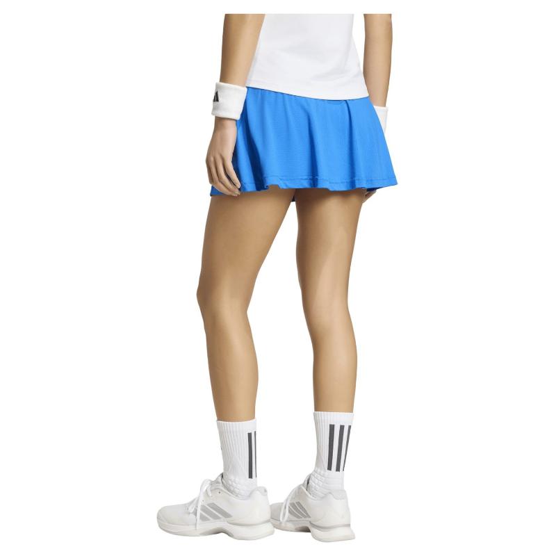Falda Adidas Club Climacool Azul Cyan