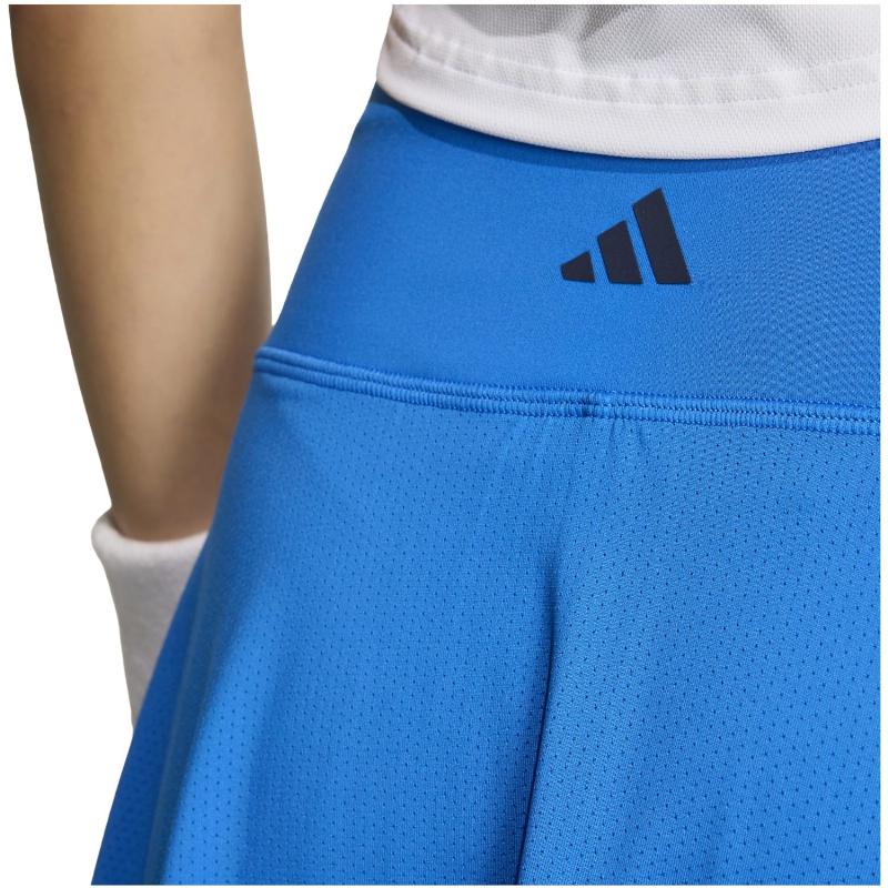Falda Adidas Club Climacool Azul Cyan