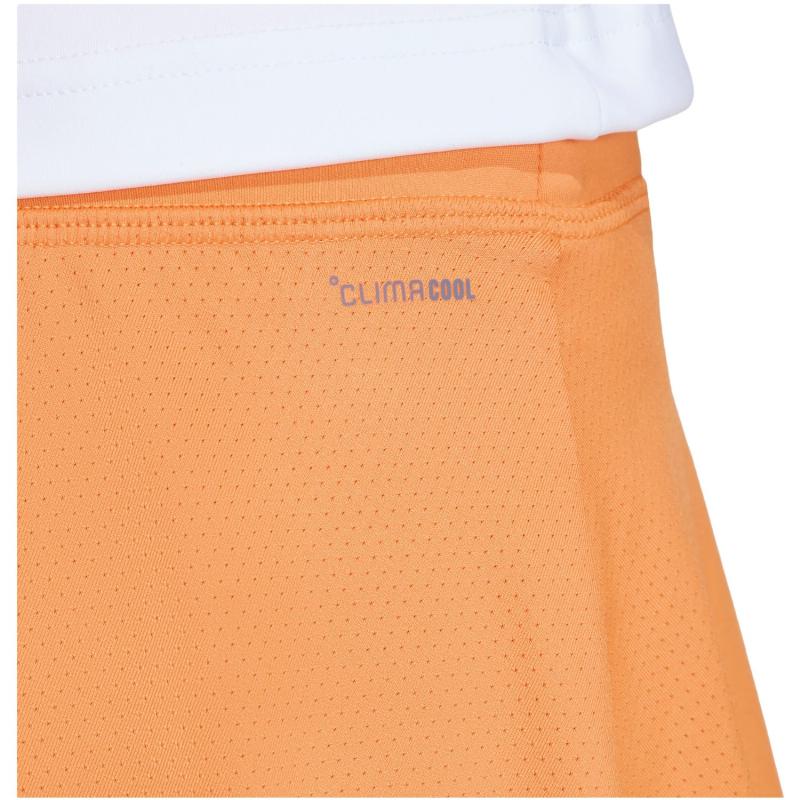 Falda Adidas Club Climacool Naranja