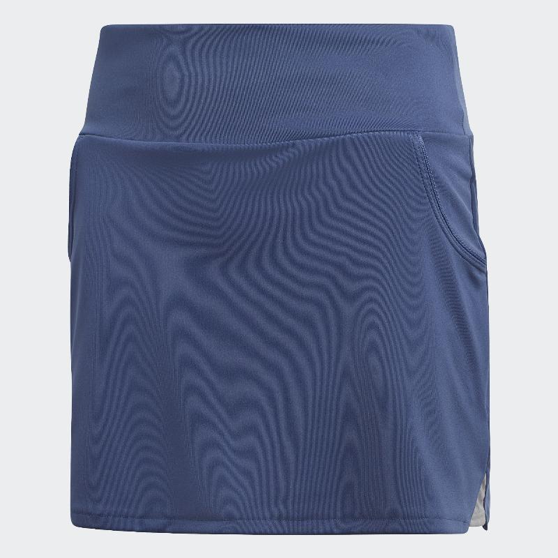 Junior gray marine club adidas skirt