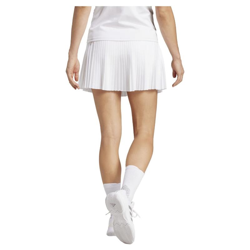 Falda Adidas Club Pleat Blanco