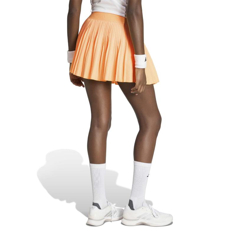 Falda Adidas Club Pleat Mandarina
