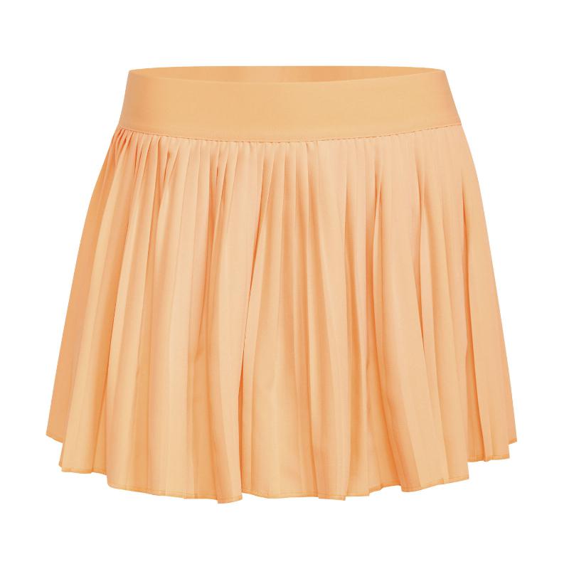 Falda Adidas Club Pleat Mandarina