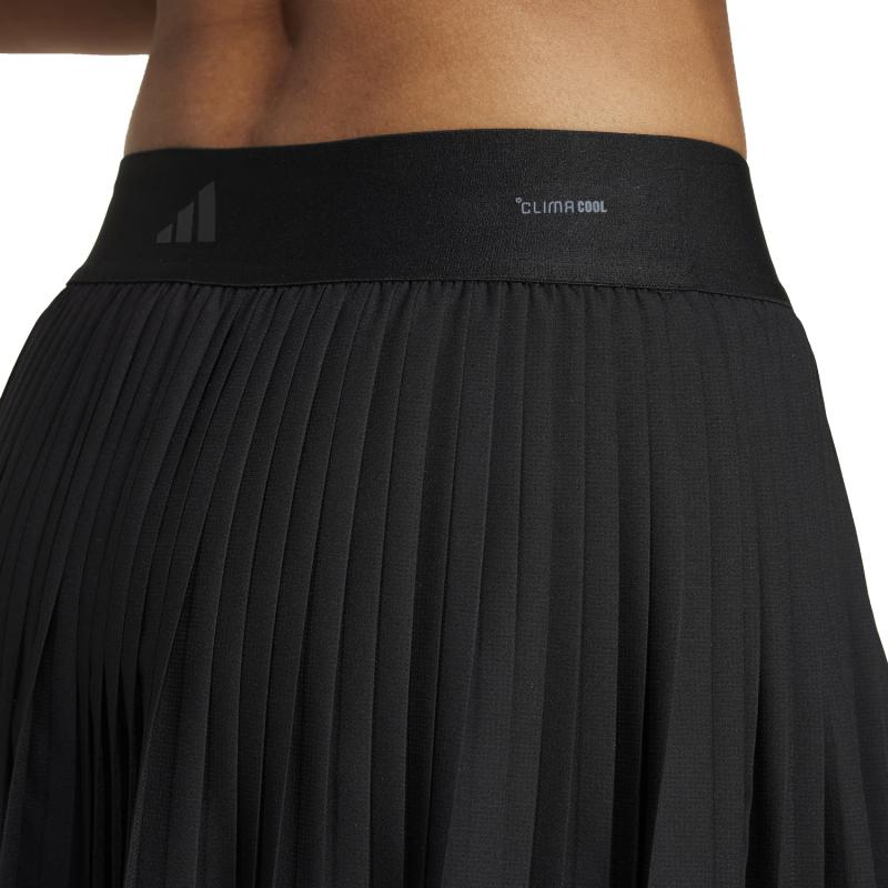 Falda Adidas Club Pleat Negro