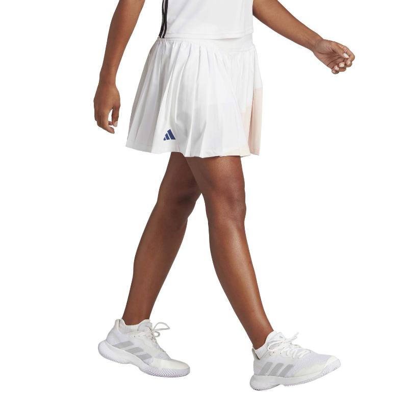 Adidas Clubhouse Classic Premium White Skirt