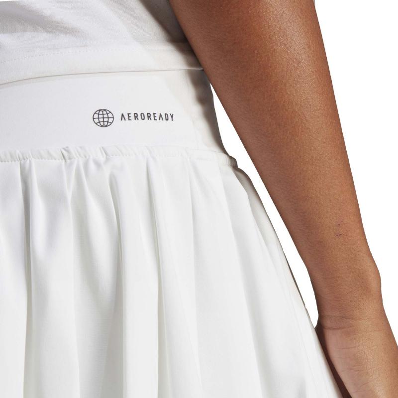 Adidas Clubhouse Classic Premium White Skirt