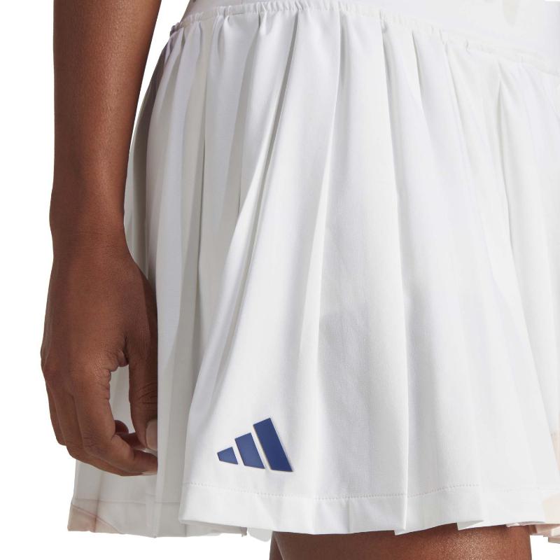 Adidas Clubhouse Classic Premium White Skirt