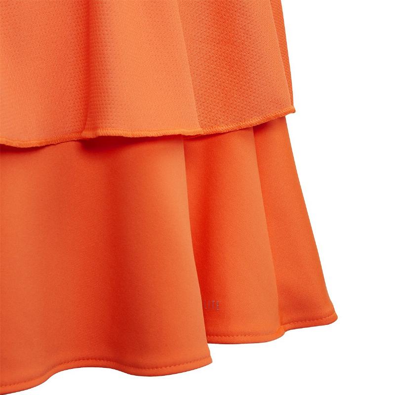 Adidas Frill Orange Junior Skirt