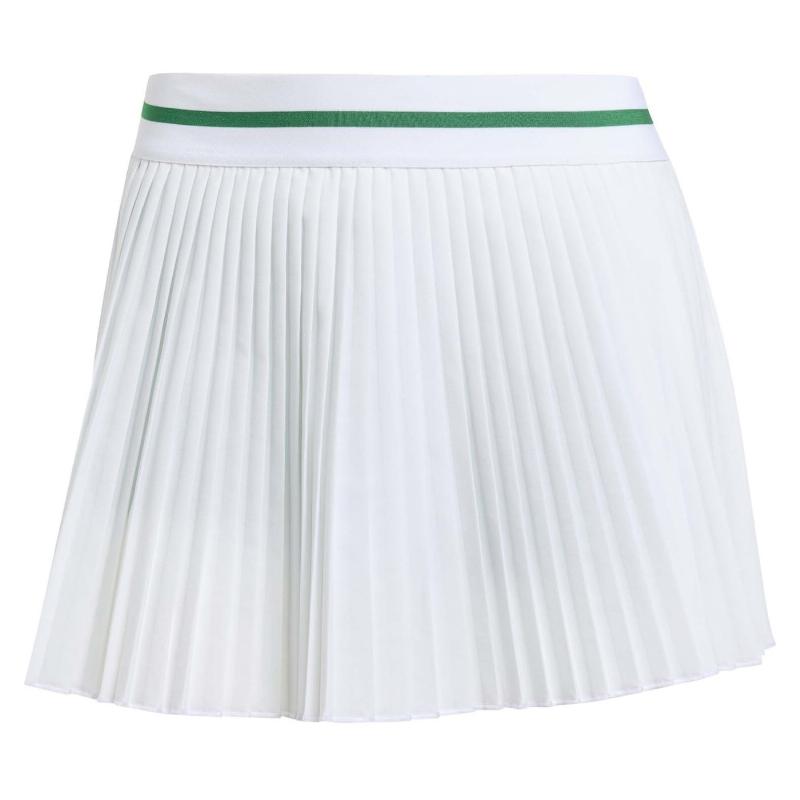 Falda Adidas Originals Pro London Pleated Blanco